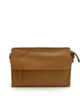 Palau - crossbody leather bag front wc