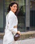 Palau - crossbody leather bag mood image street