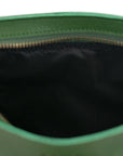 Palau crossbody leather bag inside