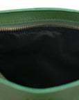 Palau crossbody leather bag inside