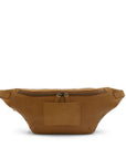 Pellegrino M - leather moonbag front wc