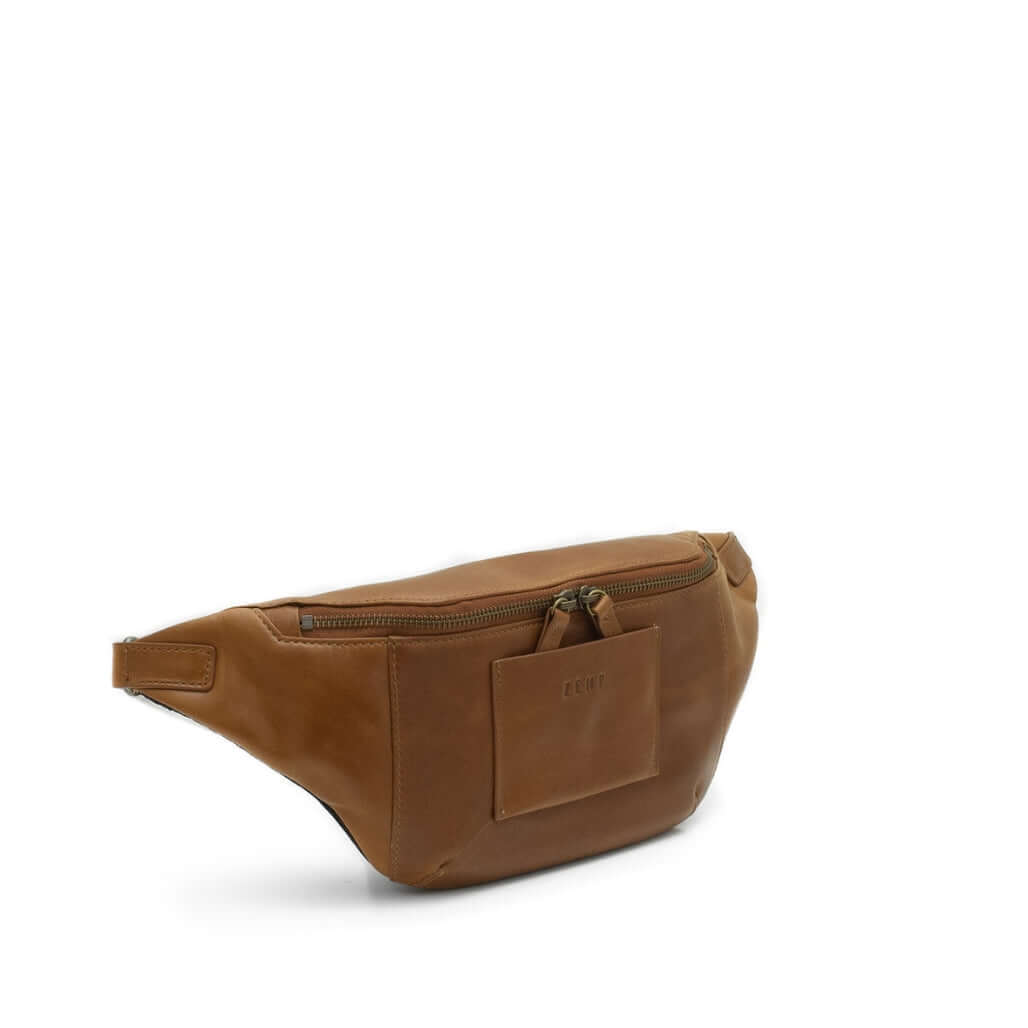Leather Moon Bag | Porto Cervo M | ZEMP Leathers