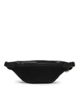 Pellegrino S - leather bag back black