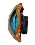 Pellegrino S | Moon Bag - ZEMP Leathers