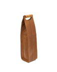 Pinotage 1 - wine carrier leather bag side wt