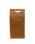 Pinotage 2 - wine carrier leather bag back wt