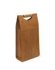 Pinotage 2 - wine carrier leather bag side wt