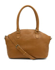 Poppy - leather bag front wc