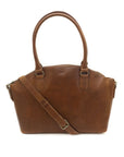 Poppy - leather bag front wt