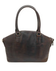 Poppy - leather bag back wb
