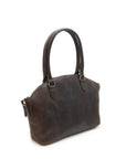 Poppy - leather bag side wb