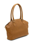 Poppy - leather bag side wc