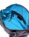 Poppy leather bag inside right
