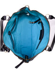 Poppy leather bag inside top