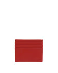 Rio - leather wallet card holder front coral