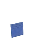 Rio - leather wallet card holder side lavender