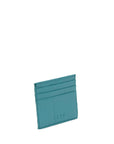 Rio - leather wallet card holder side turquoise 1