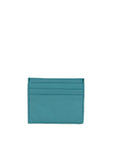 Rio - leather wallet card holder back turquoise 1