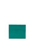 Rio - leather wallet card holder front turquoise 2