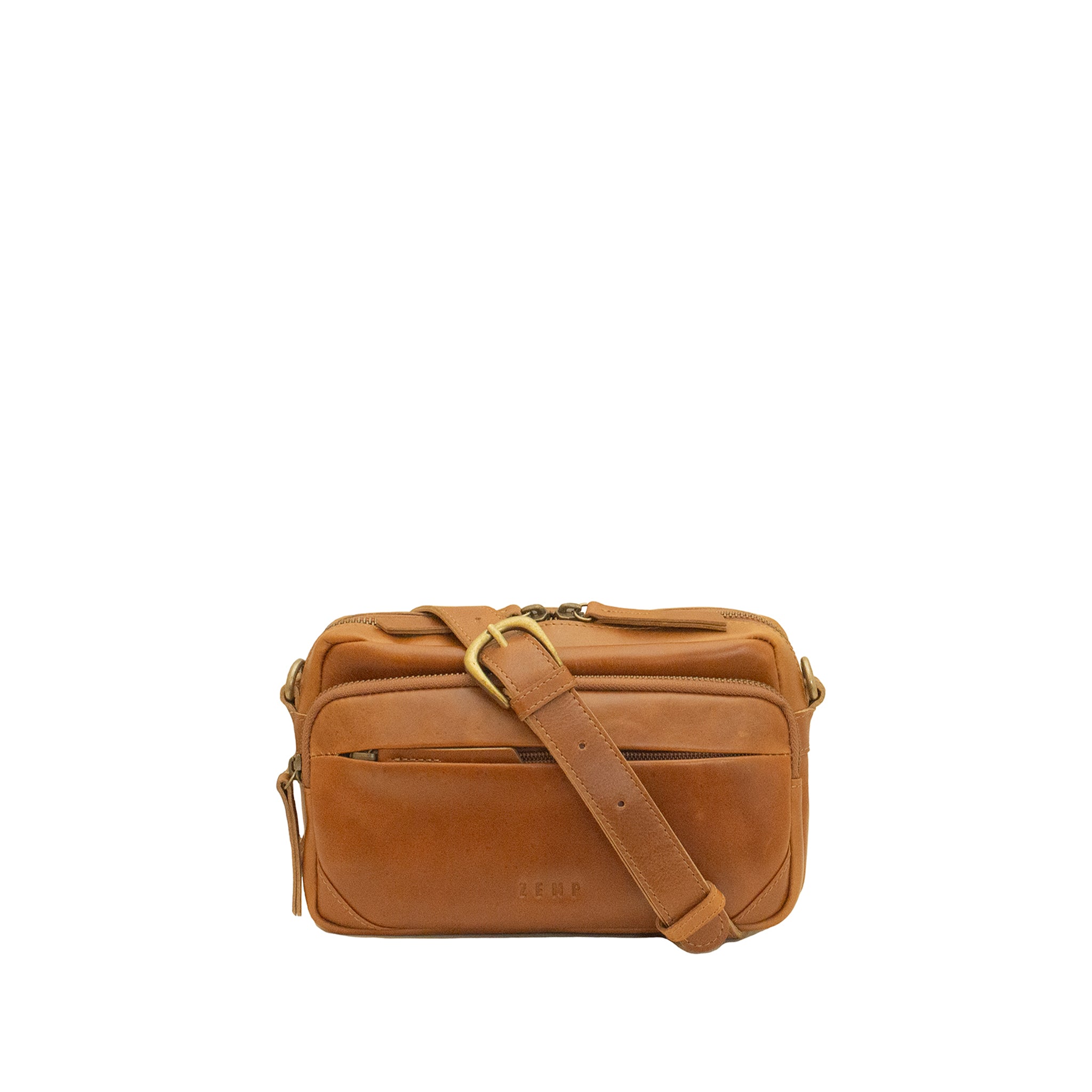 Leather Crossbody Bag | Rodeo Drive M | ZEMP Leathers