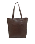Shopper - tote leather bag back wb