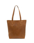 Shopper - tote leather bag back wt