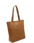 Shopper - tote leather bag side wt