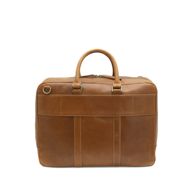 Leather Laptop Bag | Supernova XL Satchel | ZEMP Leathers