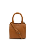 Sutton - leather handbag front wc