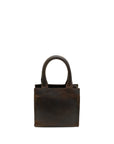 Sutton - leather handbag back wb