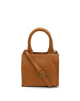 Sutton - leather handbag front wc
