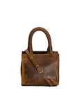 Sutton - leather handbag front wb old