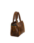 Sutton - leather handbag side wb