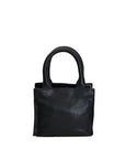 Sutton - leather handbag back black