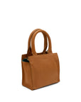 Sutton - leather handbag back side wc