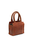 Sutton - leather handbag back side