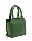 Sutton - leather handbag side fg