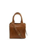 Sutton - leather handbag front wt