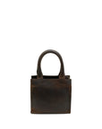 Sutton - leather handbag back wb