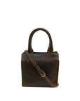 Sutton - leather handbag front wb