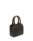 Sutton - leather handbag back side wb