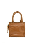 Sutton - leather handbag front wt