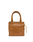 Sutton - leather handbag back wt