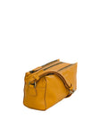 Sydney - crossbody handbag leather bag side yellow
