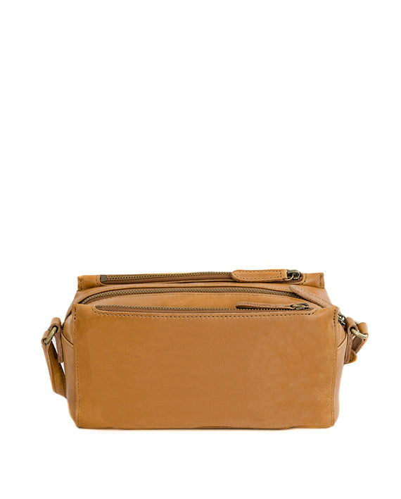 Sydney - crossbody handbag leather bag back 2 wc