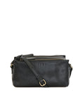 Sydney - crossbody handbag leather bag front nb