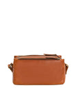 Sydney - crossbody handbag leather bag back chestnut