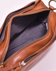 Sydney crossbody handbag leather bag inside