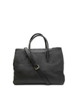 Vivian L - Handbag leather bag front black