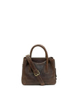 Vivian S - crossbody handbag leather bag front wb